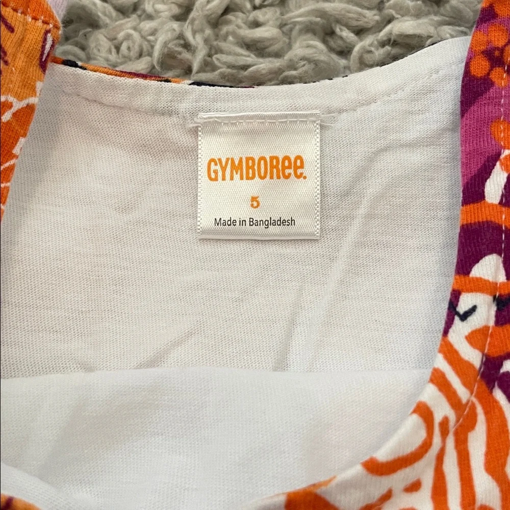 2016 Gymboree “Spice Market” Floral Sundress, Size 5